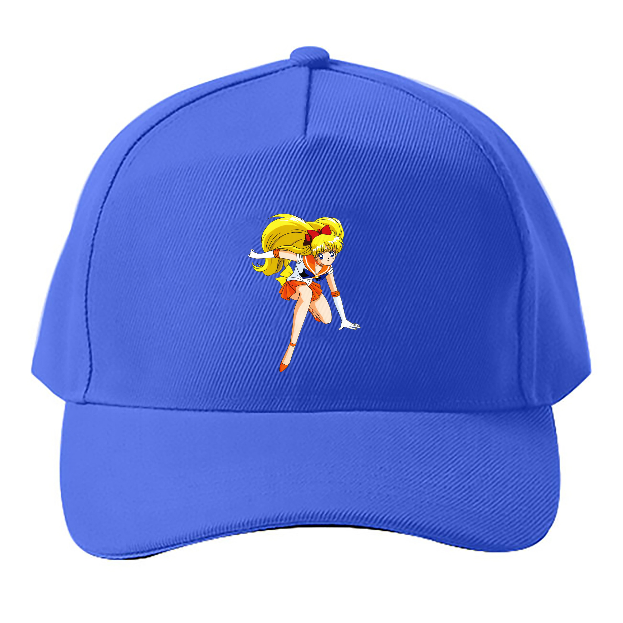 （画像用） 美少女戦士セーラームーン 愛野 美奈子 あいの みなこ Sailor Moon Aino Minako ベースボールキャップ 綿100％ 男女兼用 帽子 スポーツ